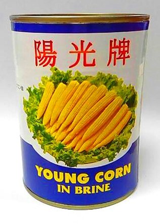 Amazon.co.jp: 業務用・陽光・ヤングコーン・ホール水煮・3号缶・内容